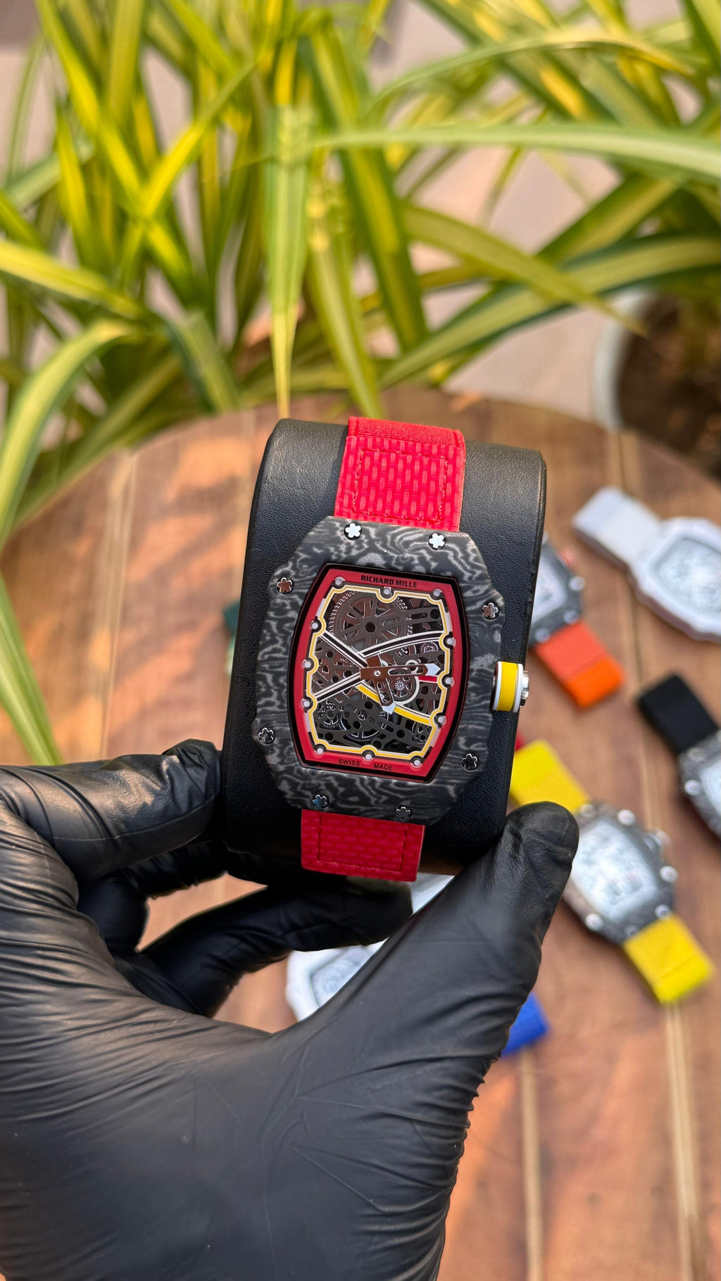 Richard Mill e RM-6702