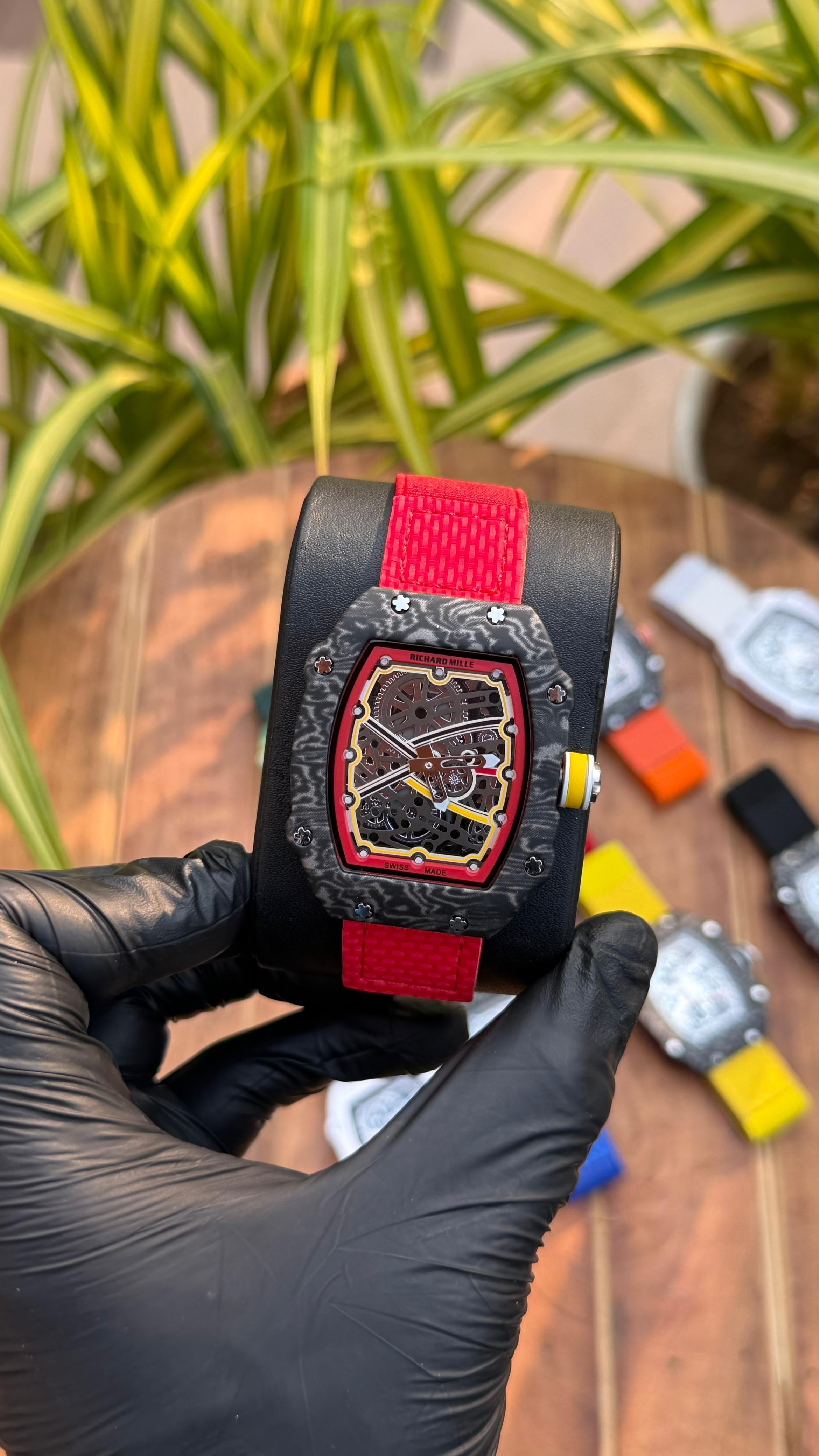 Richard Mill e RM-6702