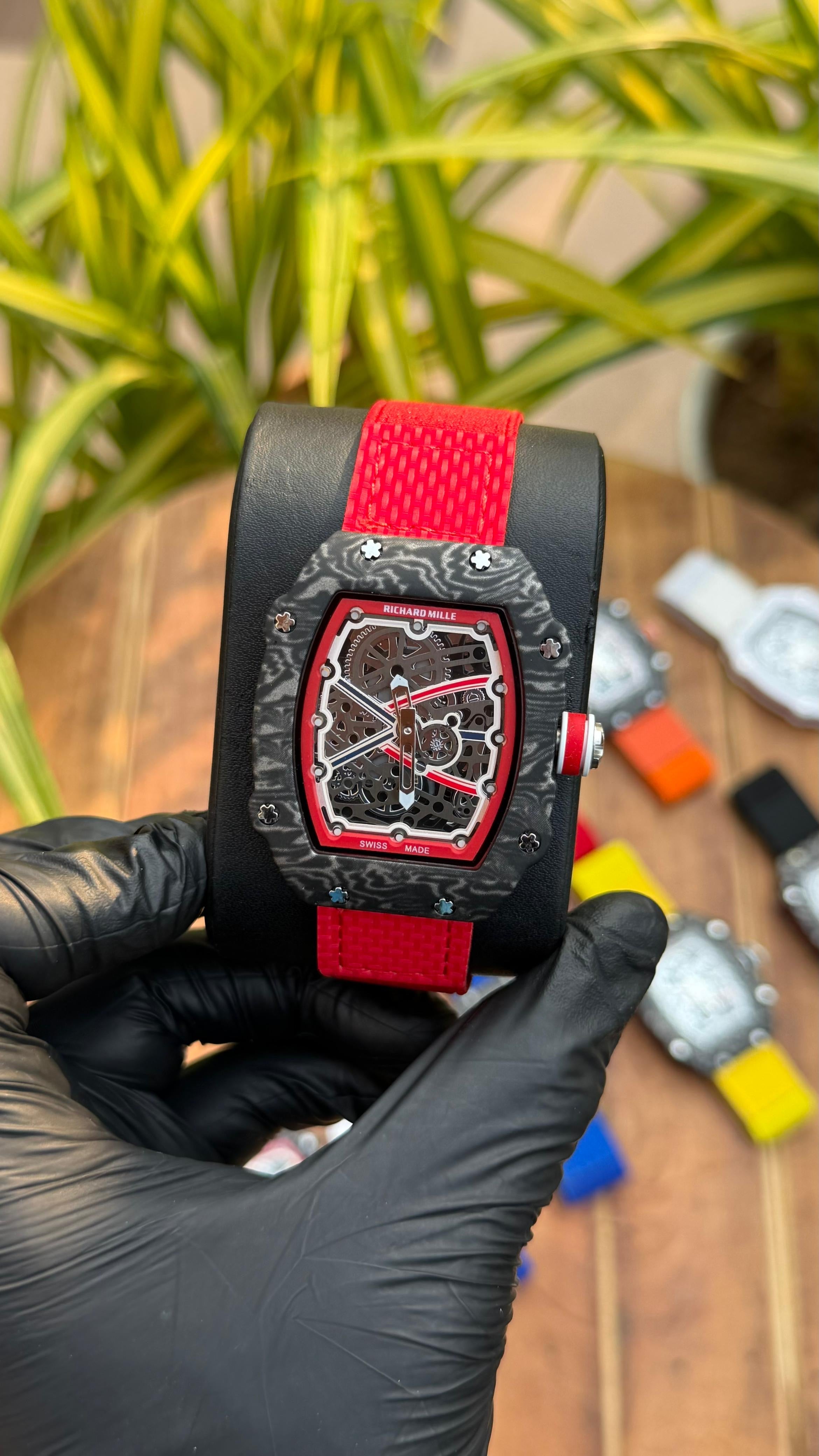 Richard Mill e RM-6702