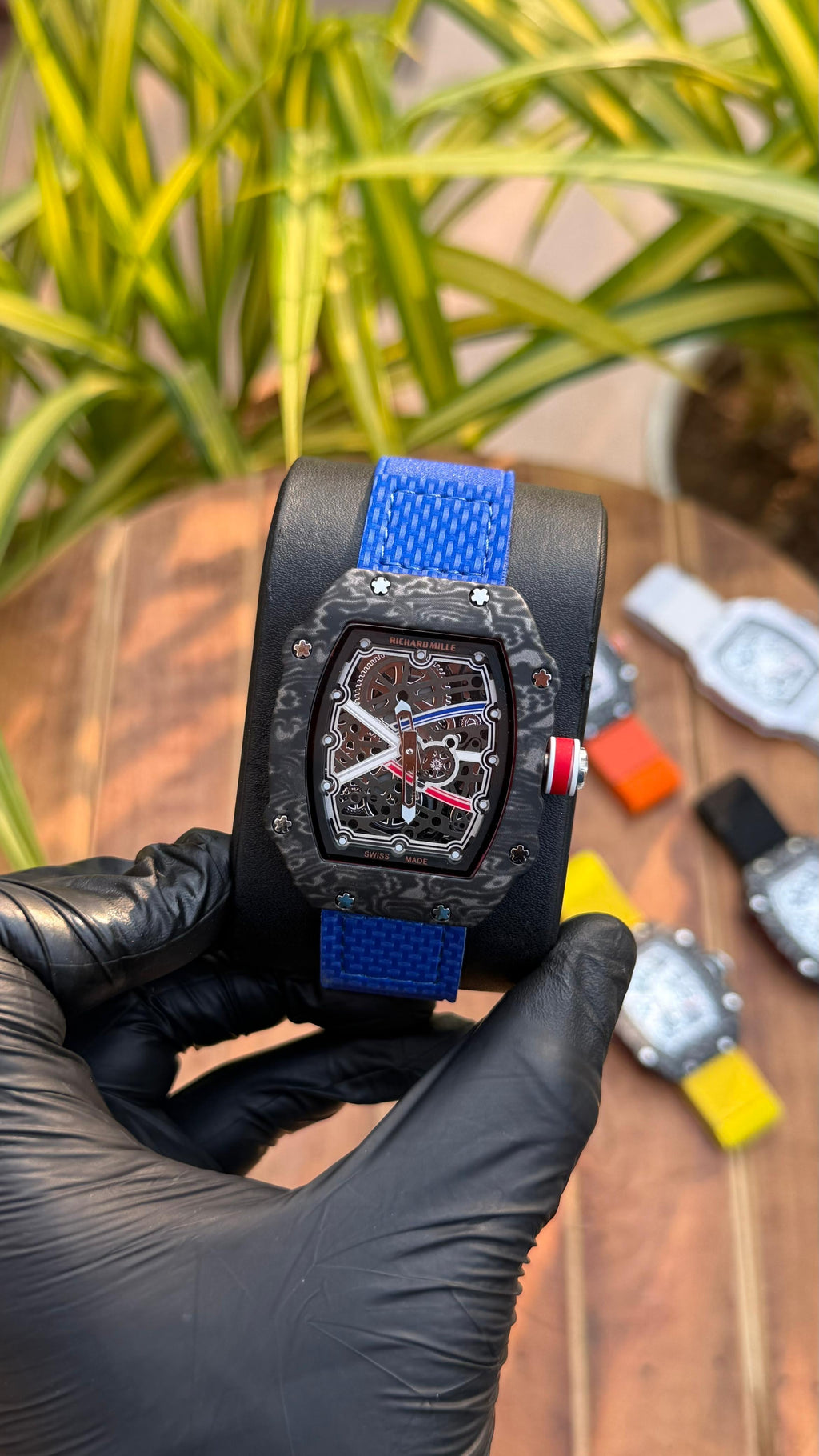 Richard Mill e RM-6702