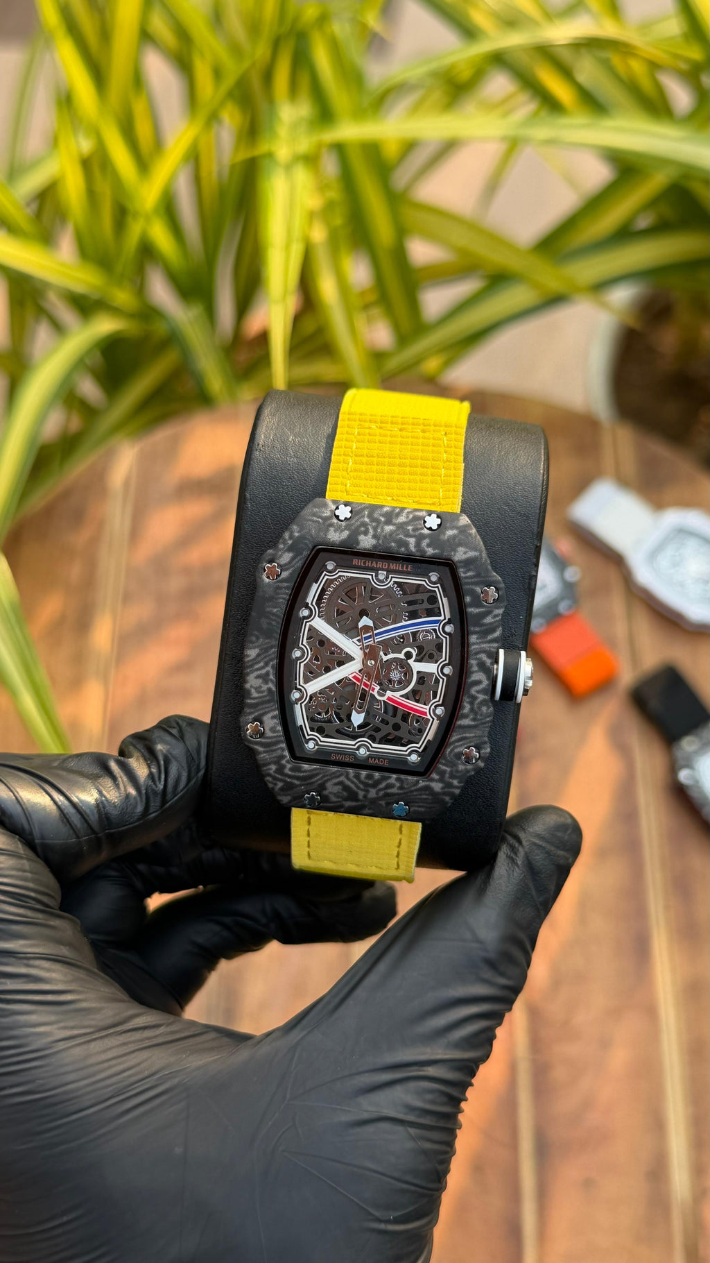 Richard Mill e RM-6702