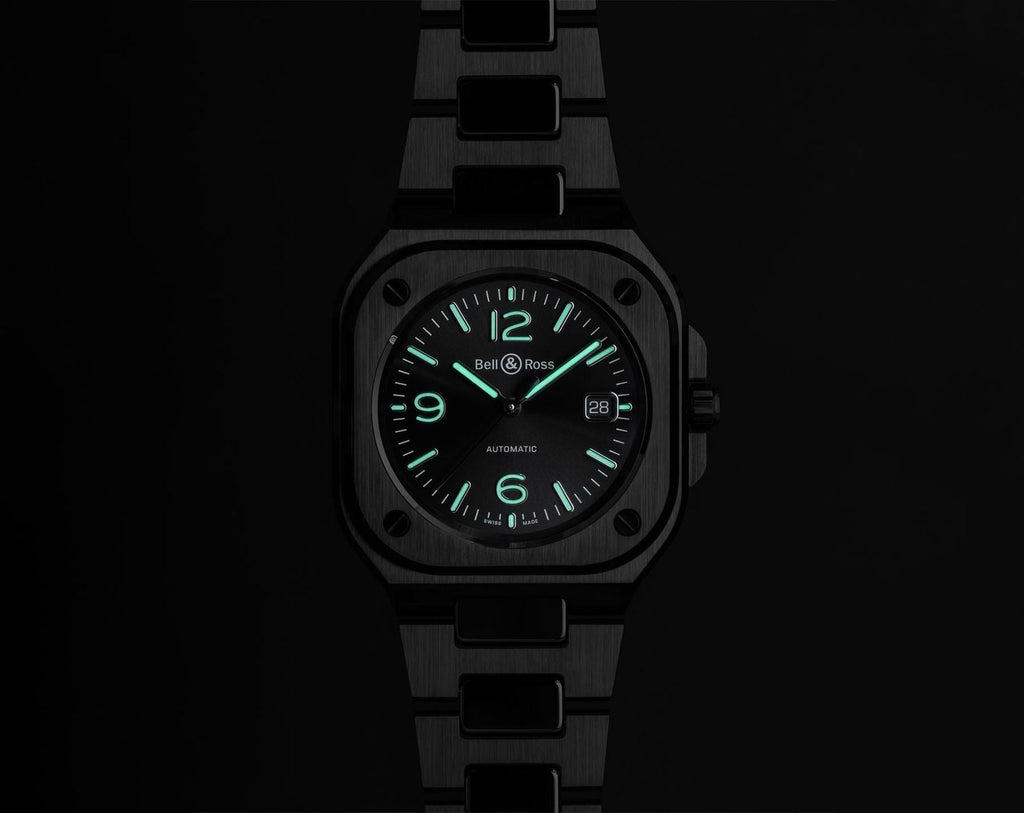 05 Urban Automatic Square Wrist Watch for Men