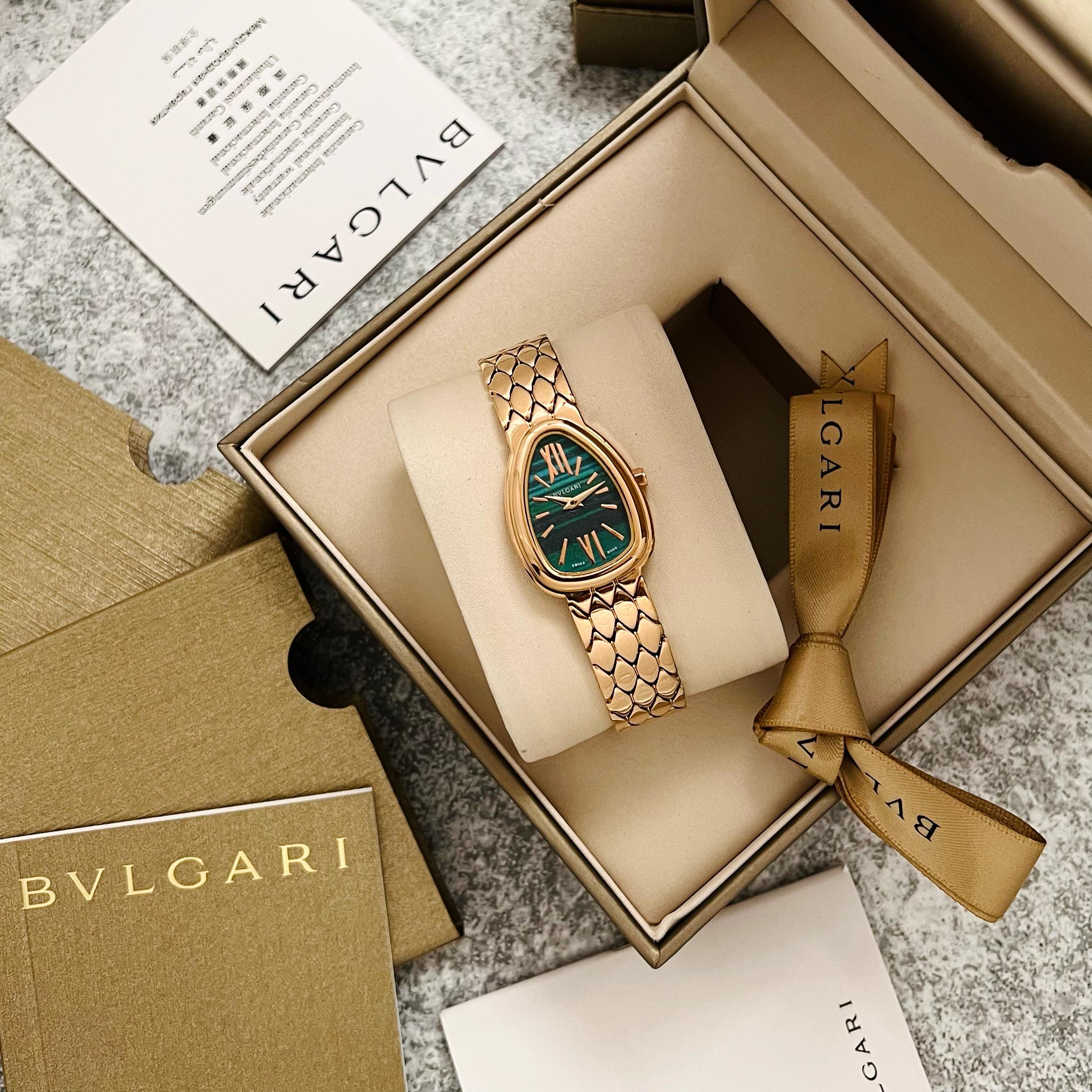 Serpenti Ladies Luxury Watch