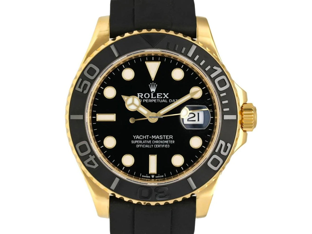 Rlx Yacht-Master gold
