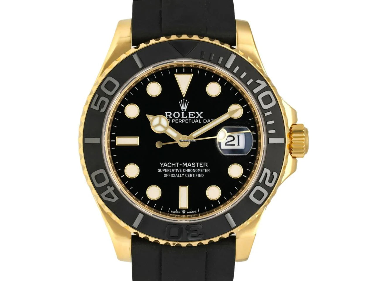 Rlx Yacht-Master gold
