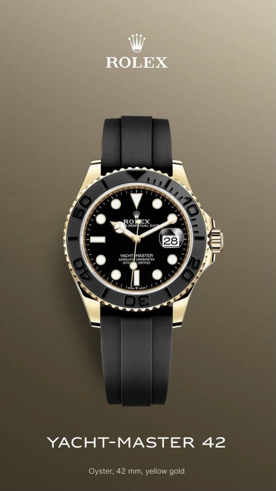 Rlx Yacht-Master gold