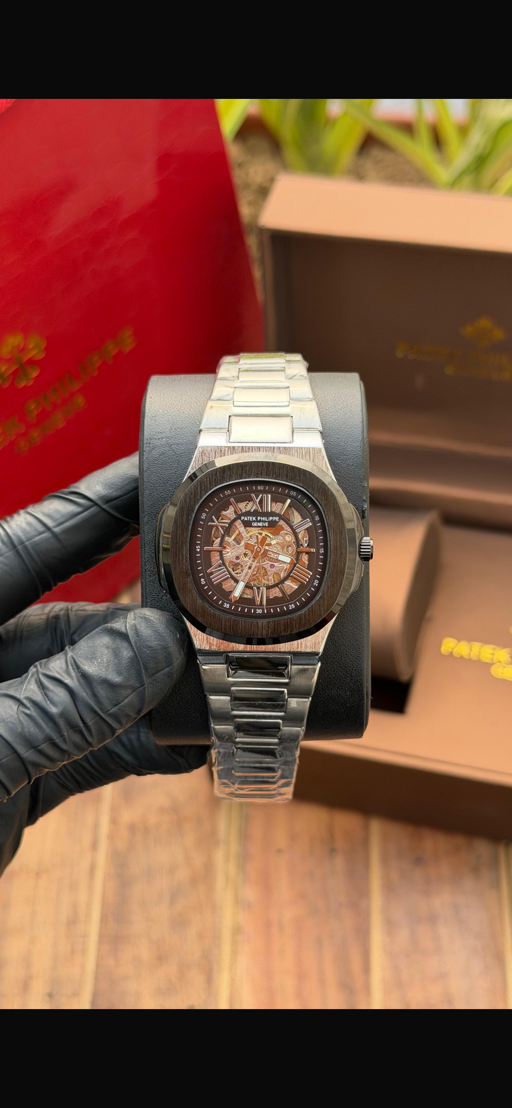 Patek Phillip e Automatic