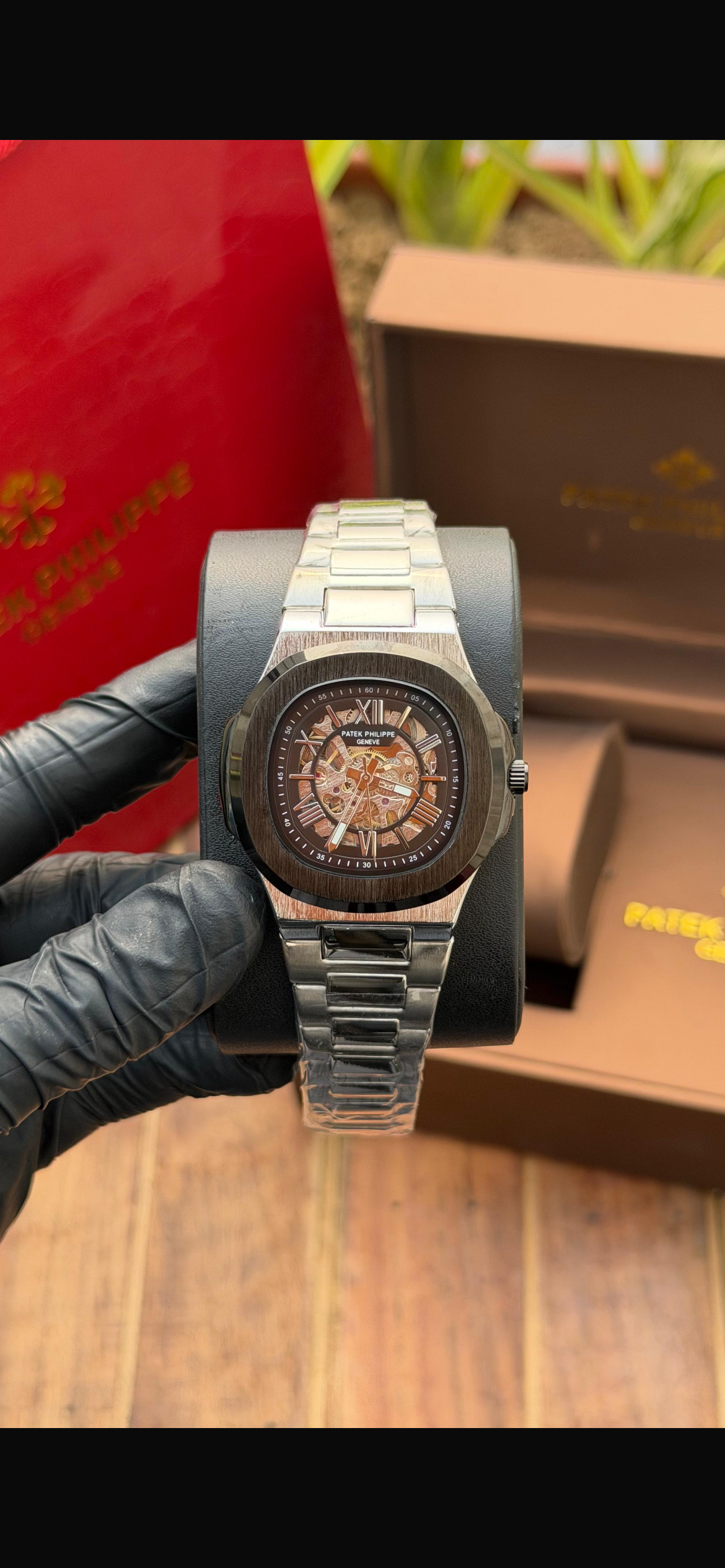 Patek Phillip e Automatic