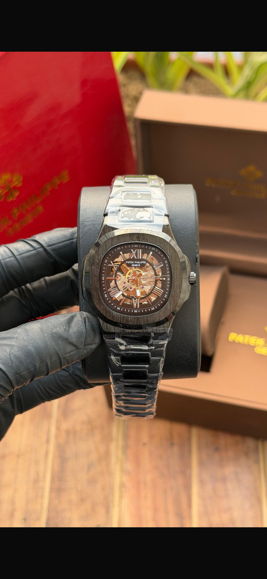Patek Phillip e Automatic