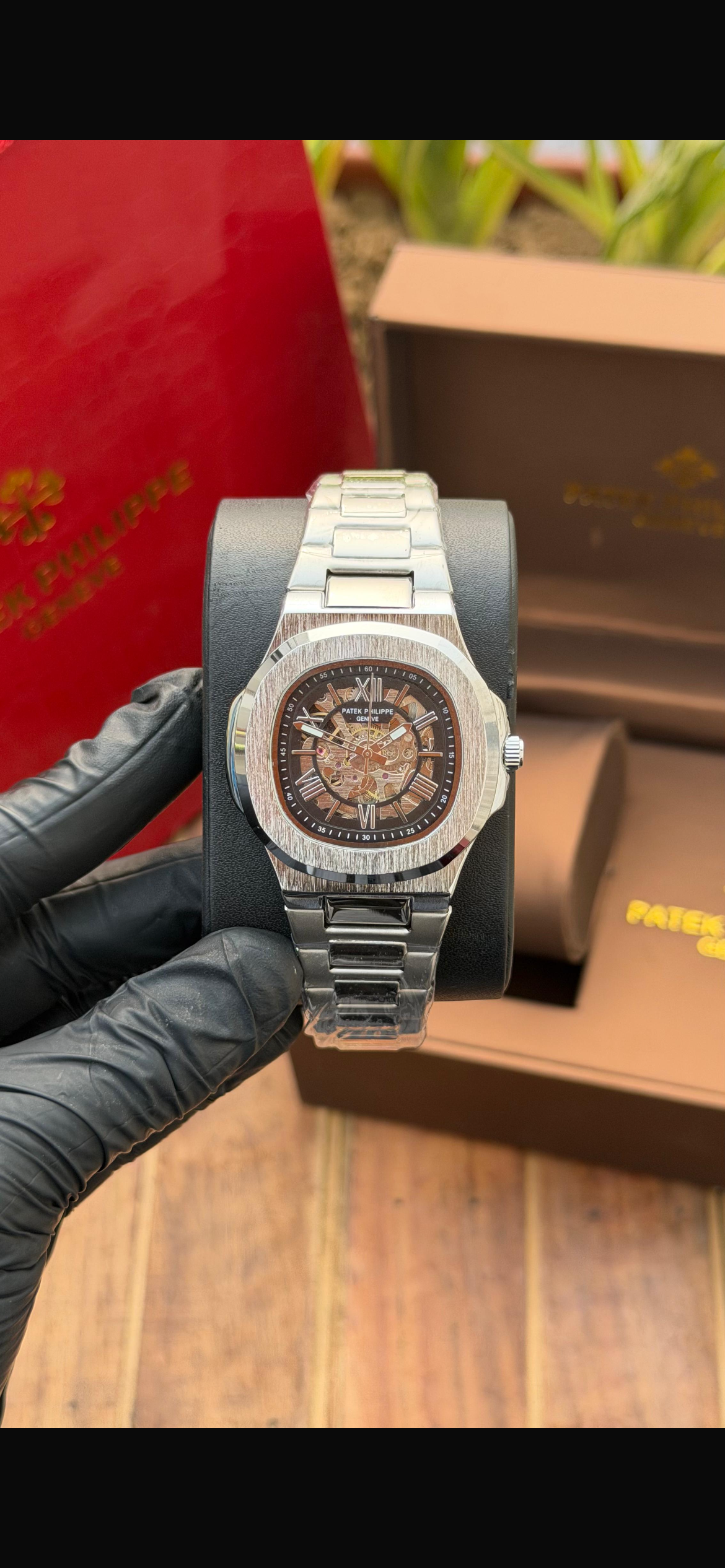 Patek Phillip e Automatic