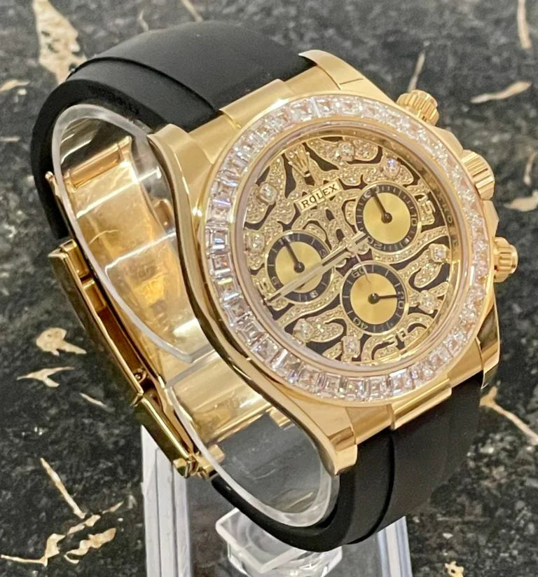 Day Date Men's Tiger Watch