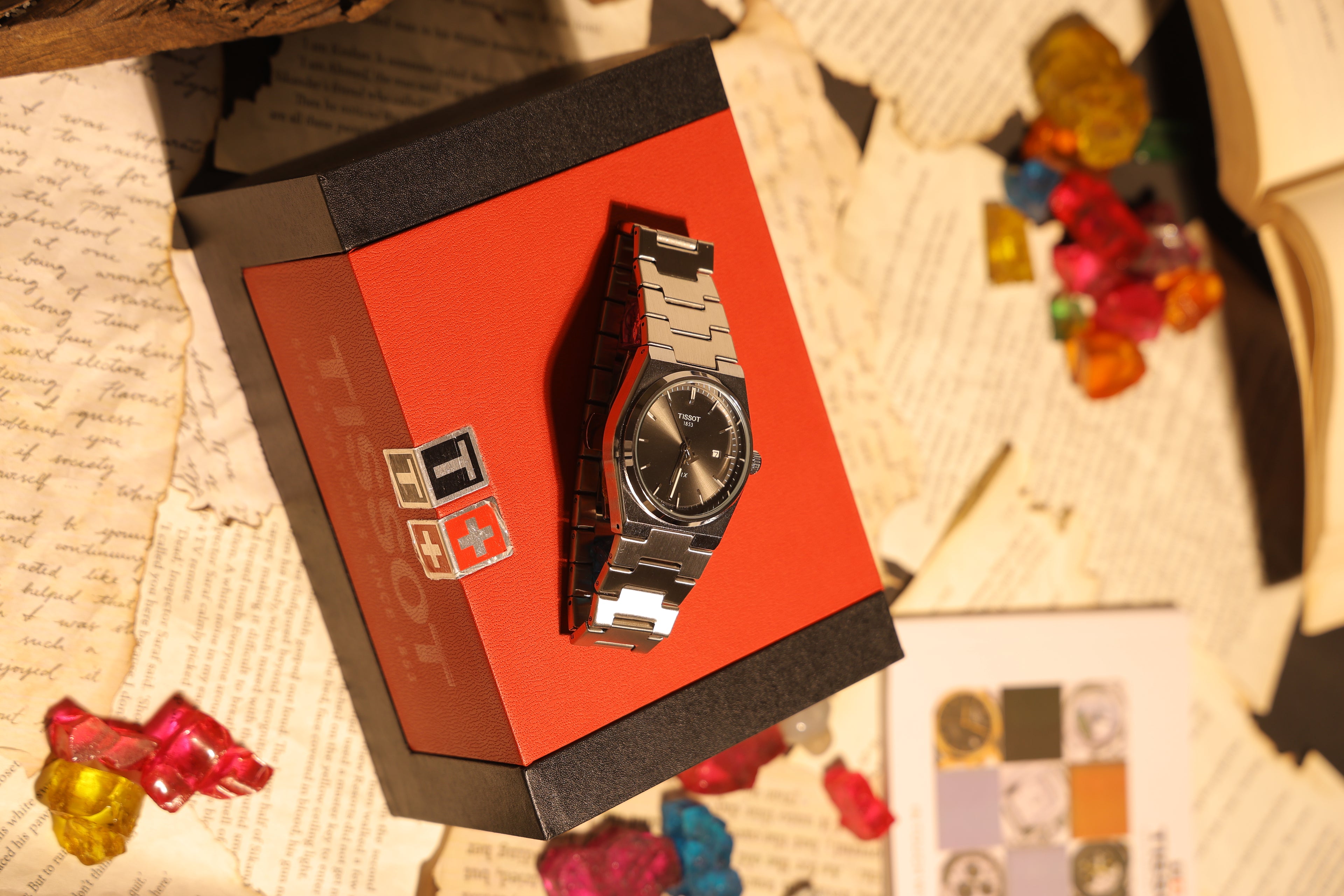 T-Classic PR X Quartz Men's - Bracelet Type Watch