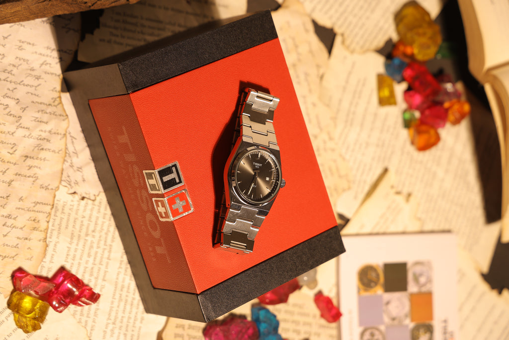 Tissot PRX Stainless Steel Men’s Watch – Classic Swiss Timepiece