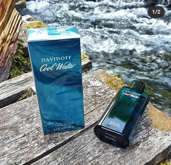 Davidoff Cool Water Eau de Toilette – The Essence of Freshness