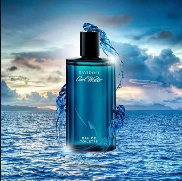 Davidoff Cool Water Eau de Toilette – The Essence of Freshness