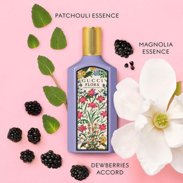 Gucci Flora Gorgeous Magnolia Eau de Parfum