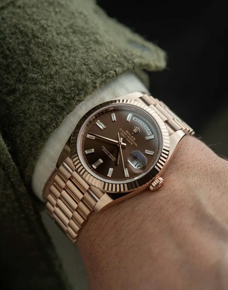 Day Date Men's Watchs