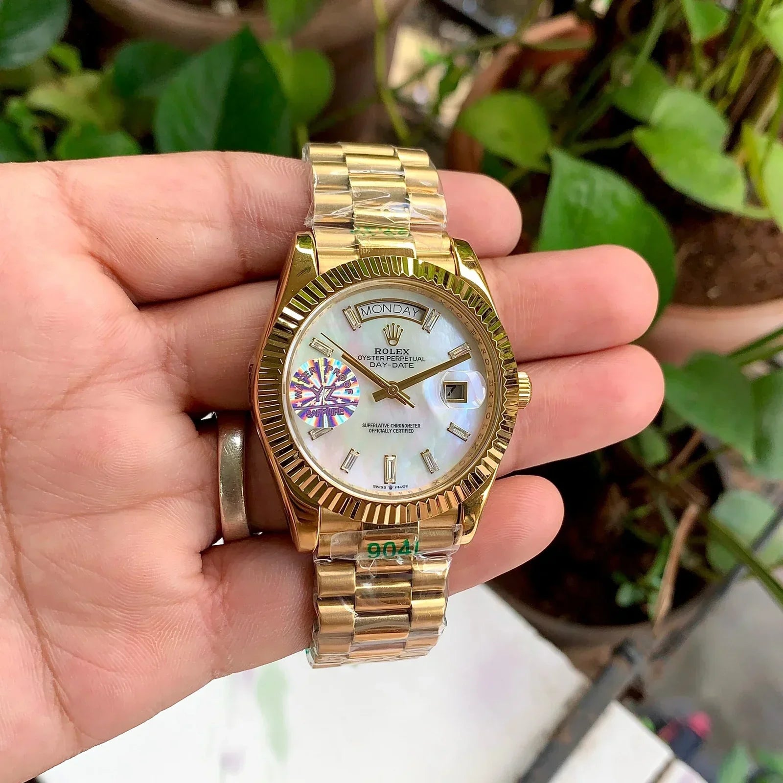 The Oyster Perpetual Day-Date 40 For Mens